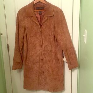 Centigrade Suede Coat